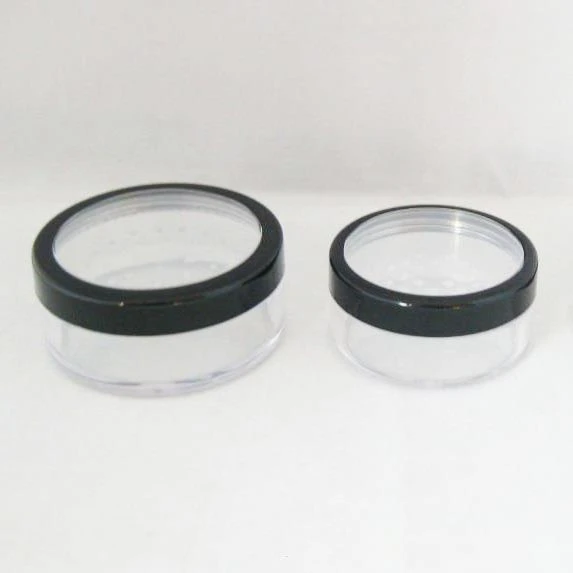 Loose Powder Container With Mesh